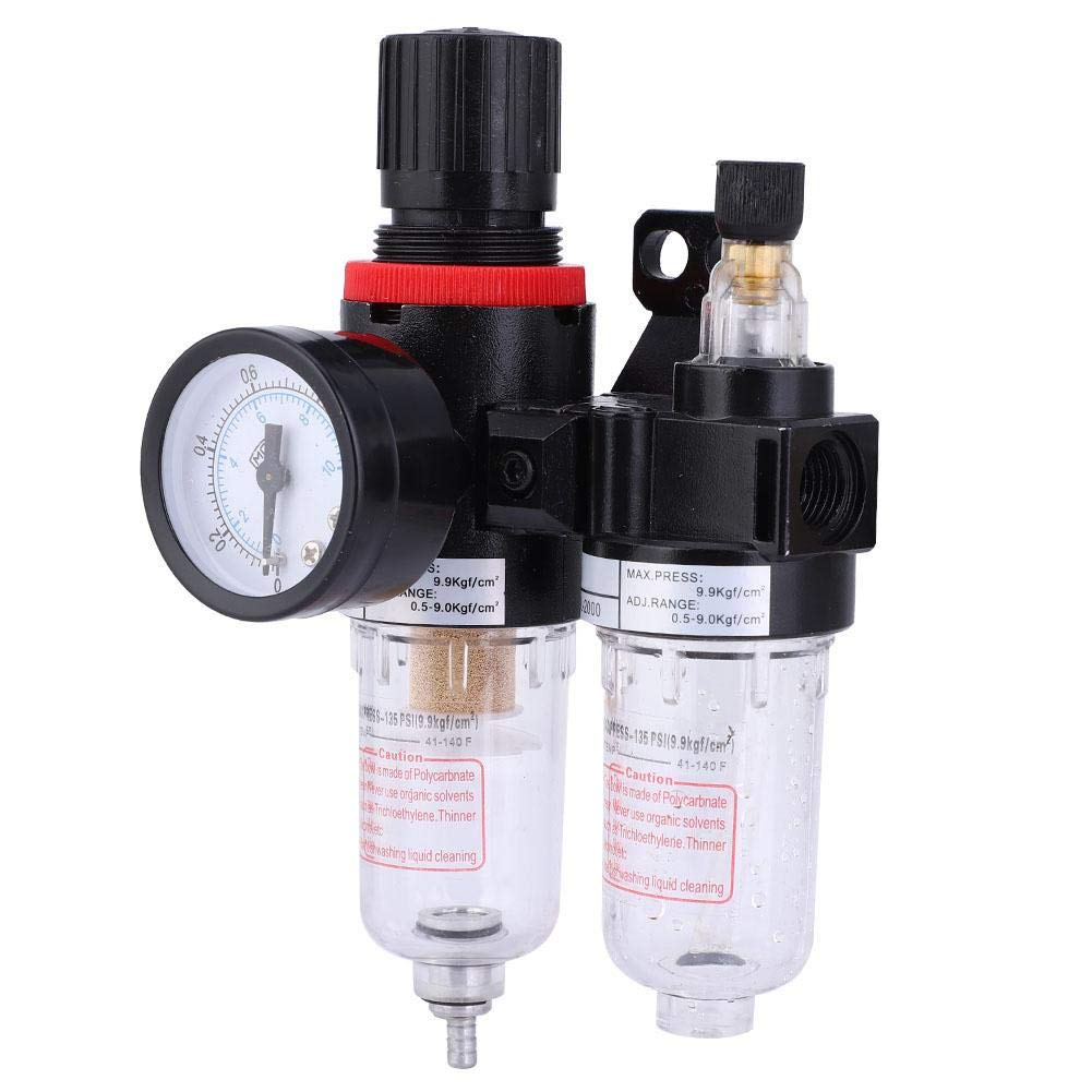 Filtre Séparateur d'eau et d' G1/4, Unité d'alimentation en air Afc2000 Al2000