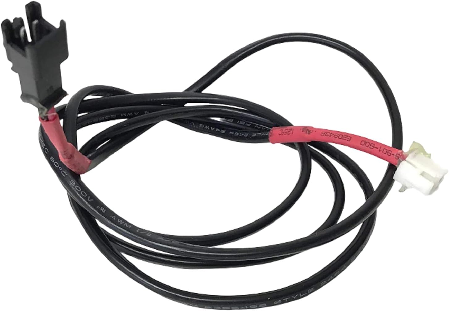 Hand Sensor Heart Rate Cable 1000m/m E030038 Works W Spirit Fitness TRX2500 Treadmill