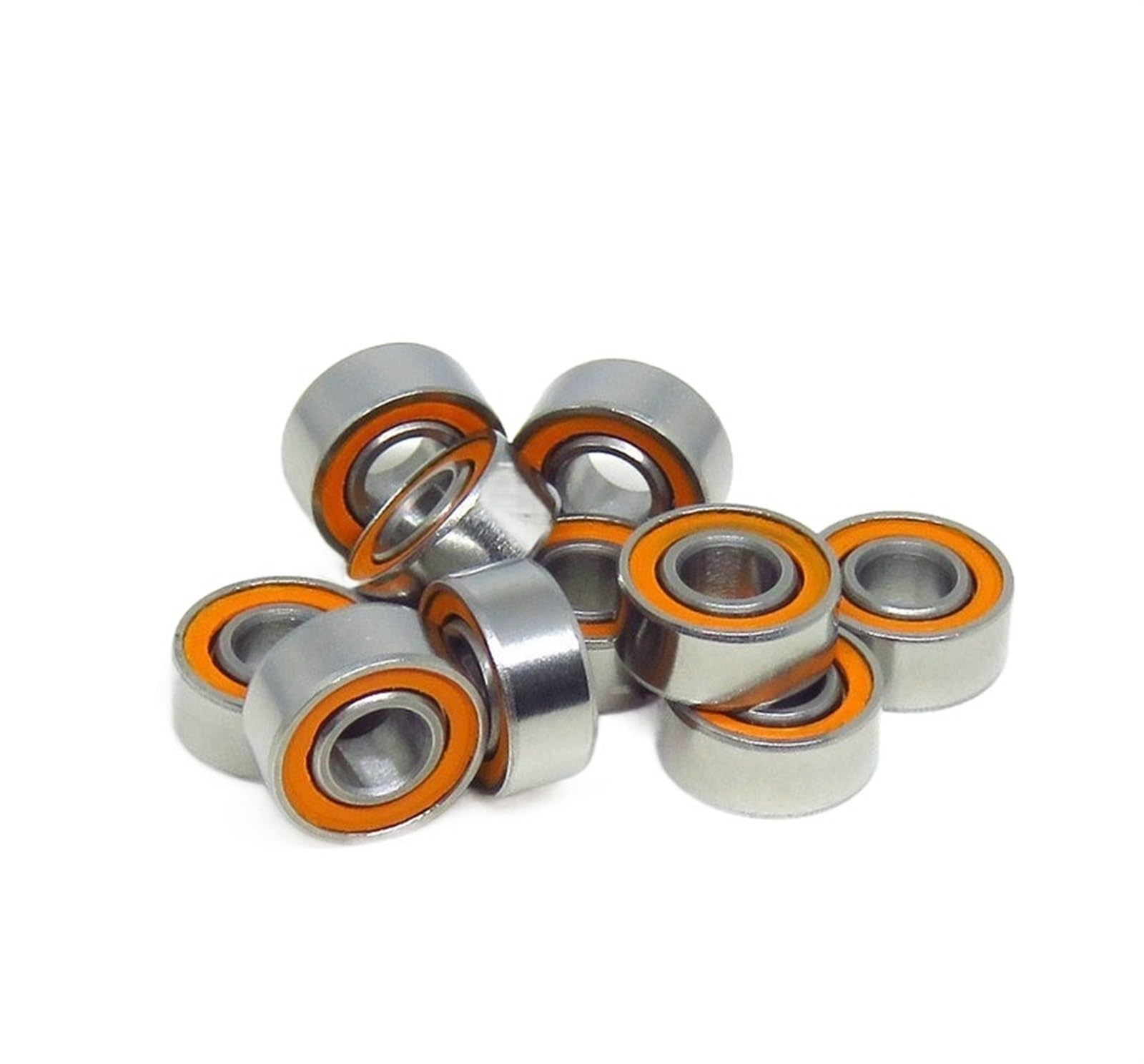 VSPPJYFG Bimetal Seal Shield Micro deep Groove Bearing 1pcs S683C-2OS 3x7x3mm Hybrid Ceramic Bearing Balls(S6701C-2OS 12x18x4mm)