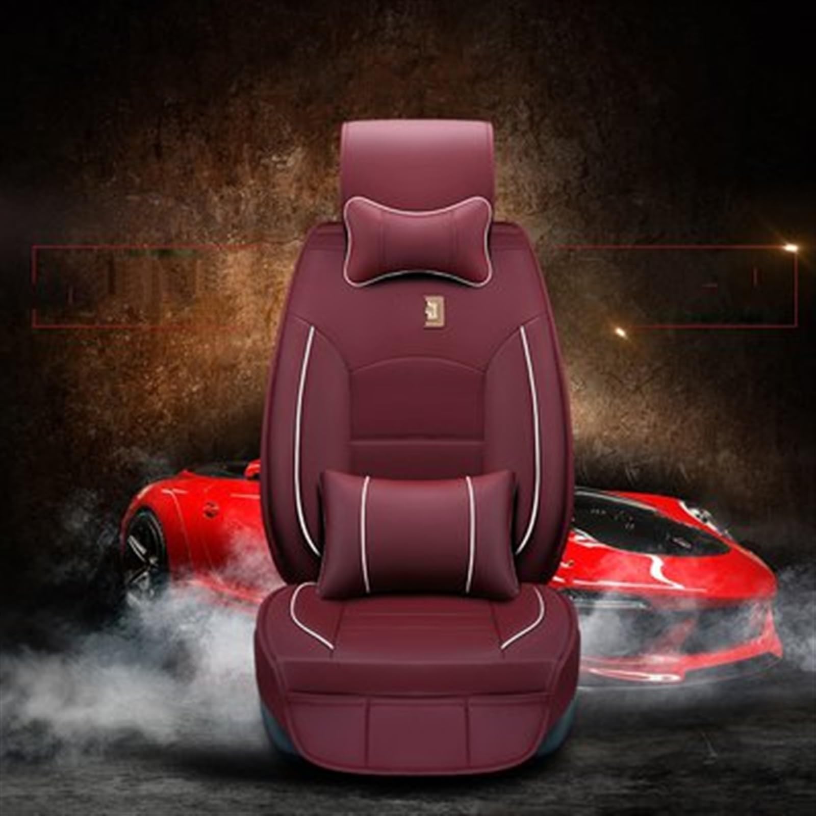 NOHEEU Car Seat Cushion Covers For Opel Astra H Gmokka Insignia Mokka Corsa Ampera Accessories