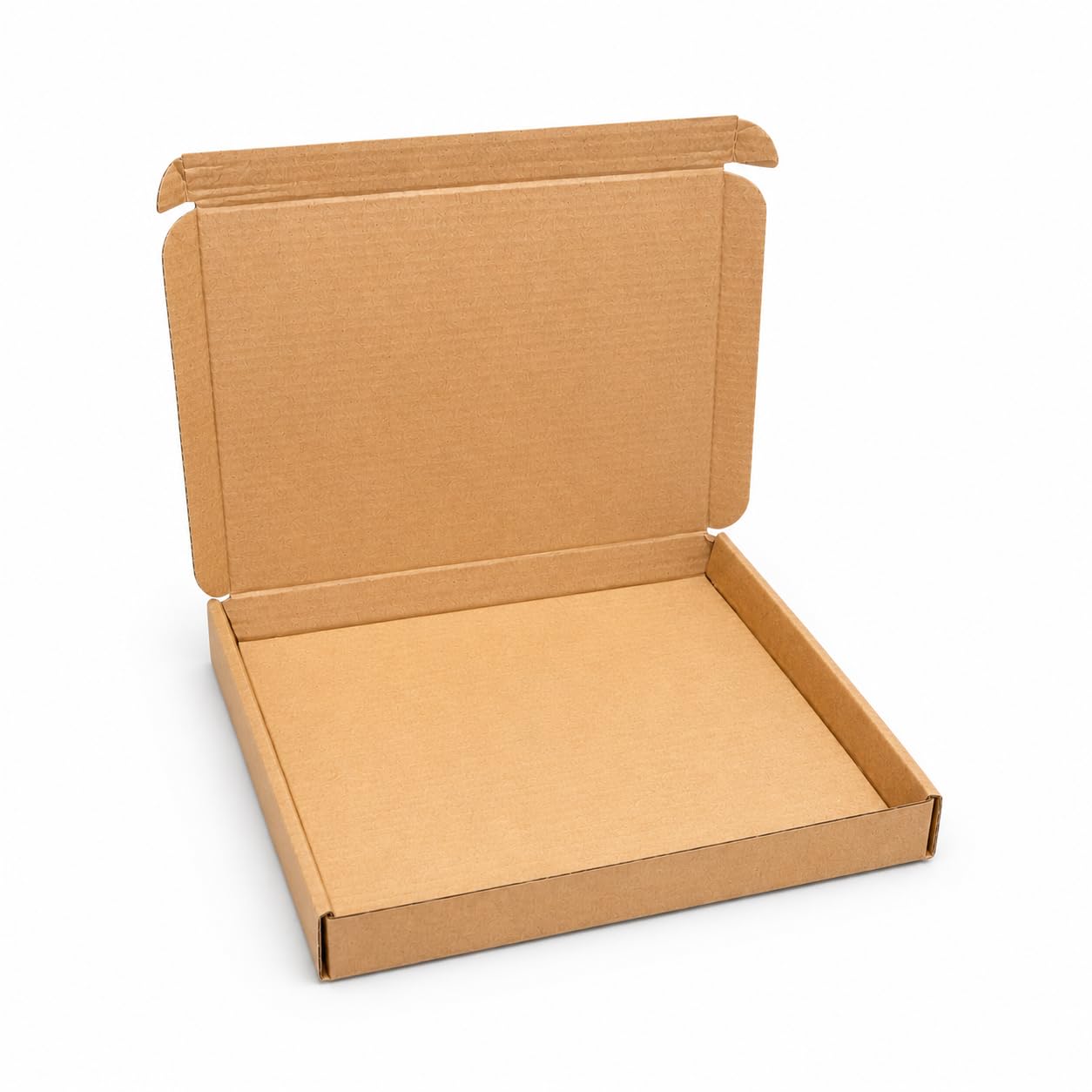 C5 Large Letter Postal Boxes 100 Pack Strong Corrugated Cardboard Mailing Boxes PIP Large Letter Size Flat Packed Shipping Boxes for Documents E-commerce