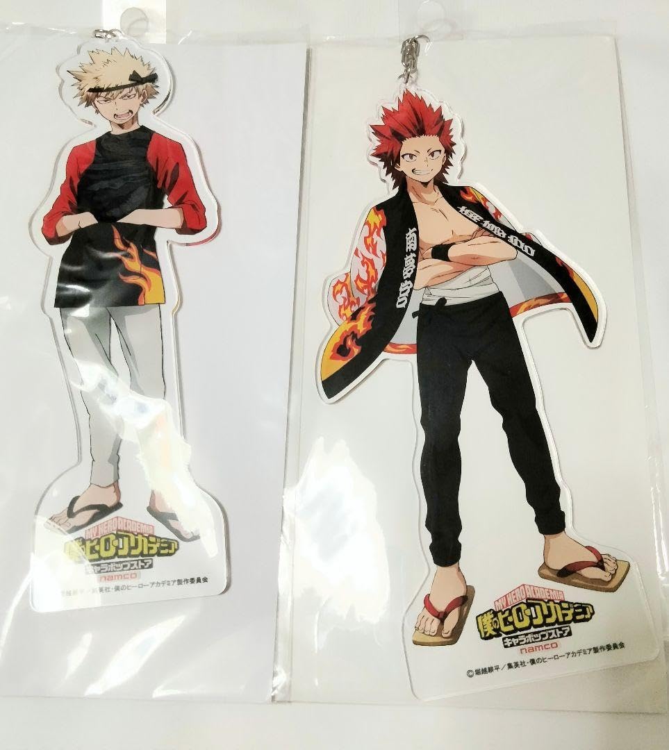 僕のヒーローアカデミア 爆豪勝己 切島鋭児郎 アクスタ アクキー