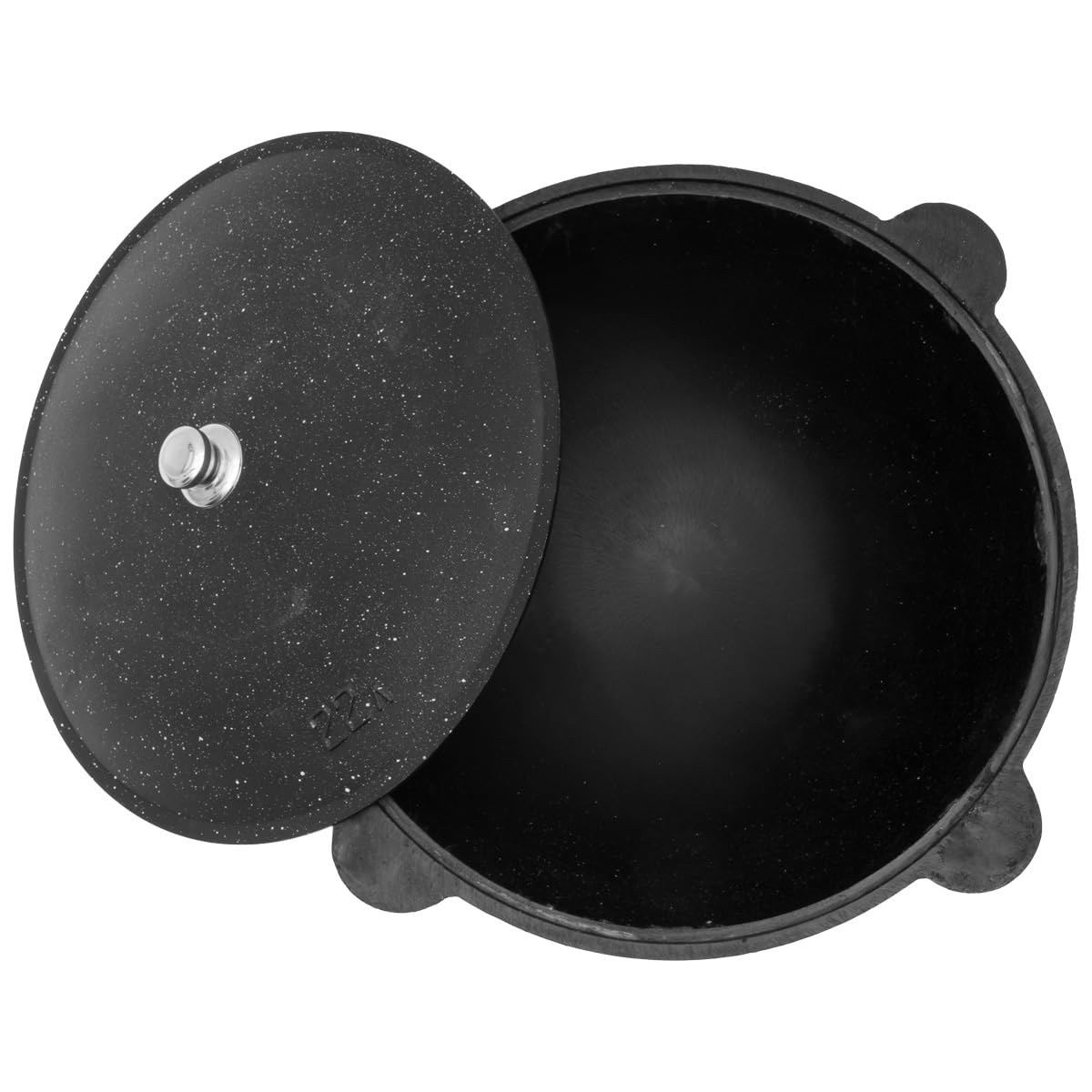 Utschak Universell XL inkl. Adapter & Aschebehälter Feuerofen | Uchag mit 16 & 22 Liter Kazan Outdoorküche