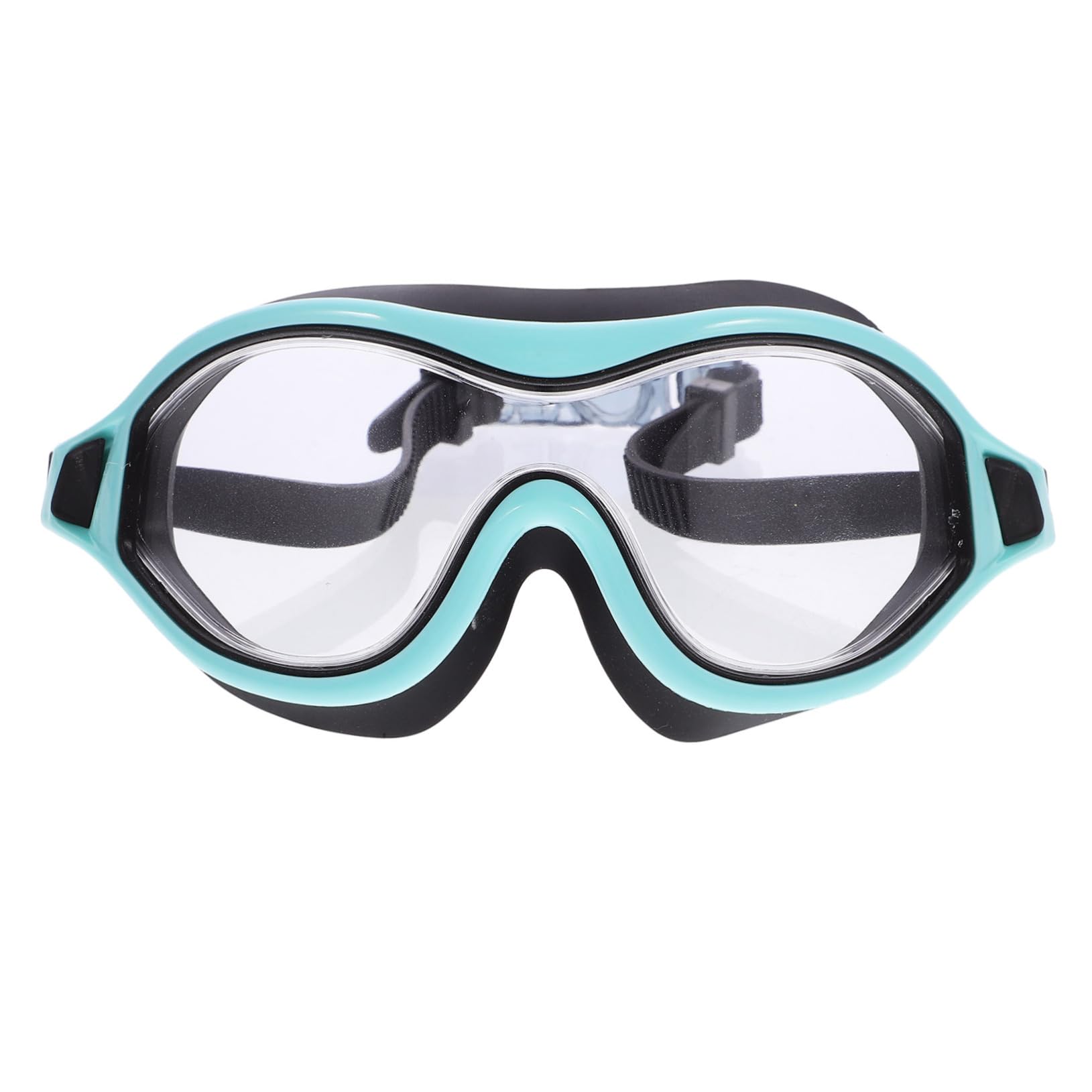 HANABASS 3piezas Gafas De Natación Unisex Ligeras y Ajustables Diseño De Marco Amplio Antiniebla y Protección Uv Para Natación y Esnórquel