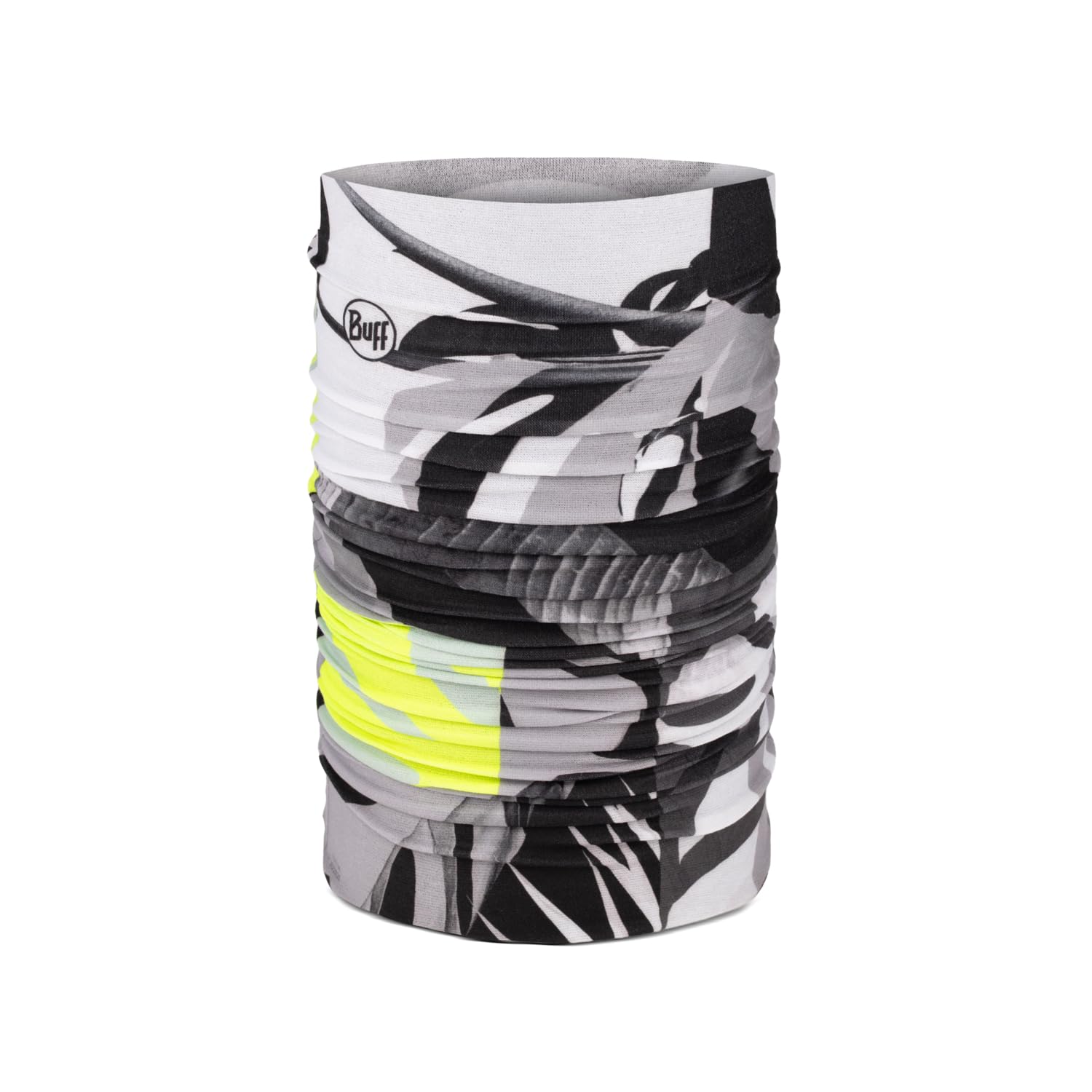 Buff Coolnet UV / Akei Black - Neck Gaiter Multifunction Tube.