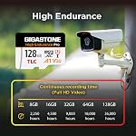 [5-Yrs Free Data Recovery] GIGASTONE 128GB Micro SD Card 2-Pack, TLC High Endurance Pro, Speed Up to 100MB/s, Compatible with REDTIGER Rove VIOFO VANTRUE PRUVEEO Dash Cam, MicroSDXC UHS-I A1 V30 U3