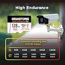 [5-Yrs Free Data Recovery] GIGASTONE 128GB Micro SD Card, High Endurance Pro Series Speed Up to 100MB/s, Compatible with REDTIGER ROVE VIOFO VANTRUE PRUVEEO ARIFAYZ Dash Cam, MicroSDXC UHS-I A1 V30 U3 gallery image