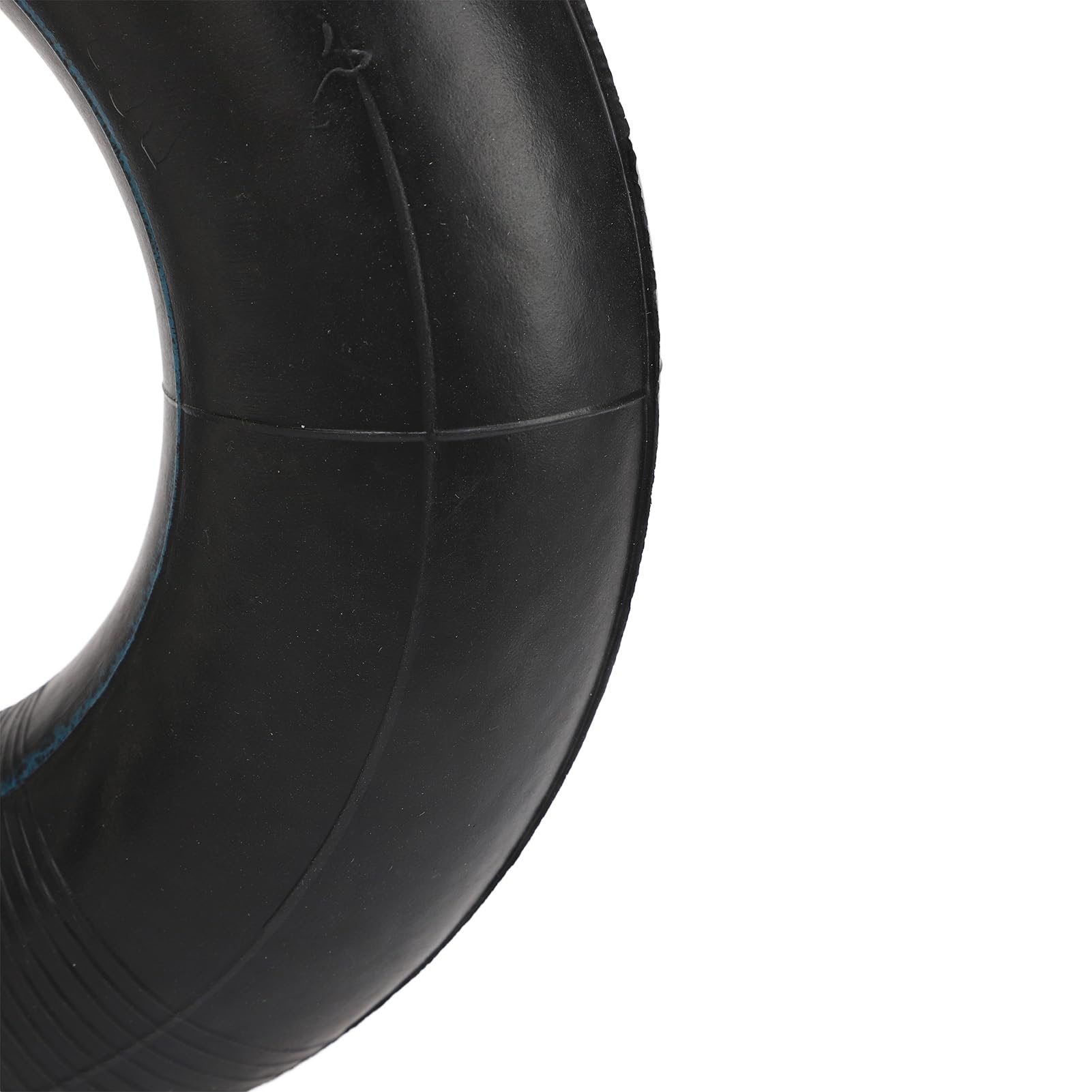 Naroote 4.10/3.50-4 Camere D'Aria in Gomma per Carrelli per Carrelli da Giardino Trattori Spazzaneve, Resistente Agli Urti, 2 Pezzi Tubi di Ricambio per Tosaerba, Carrello Manuale, Stelo della Valvola