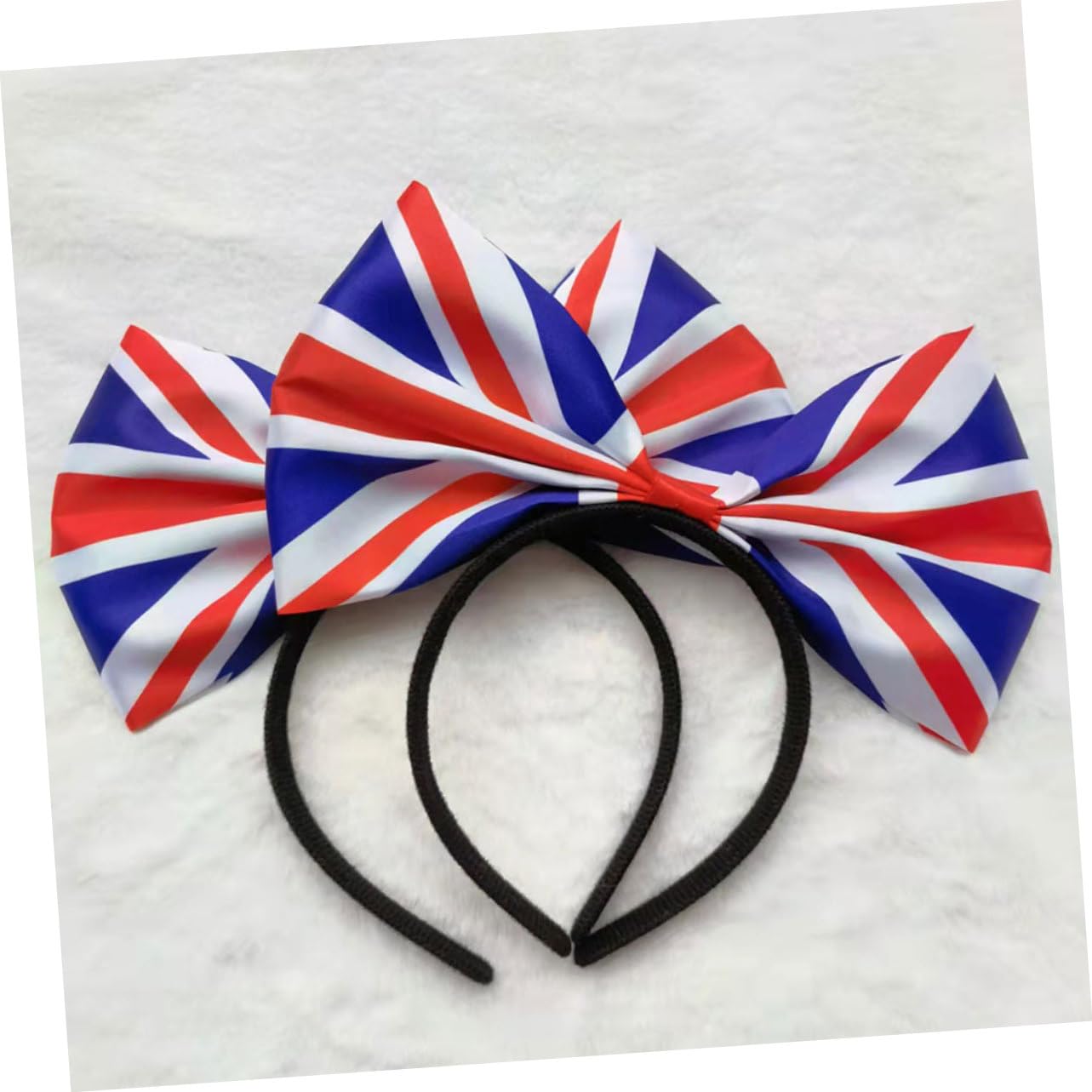 MAGICLULU 12 Piezas venda cintas para el pelo con lazo para niña traje de niñas ribbon diver pasador de pelo pasadores de pelo tocados diadema con lazo de lentejuelas Decorar