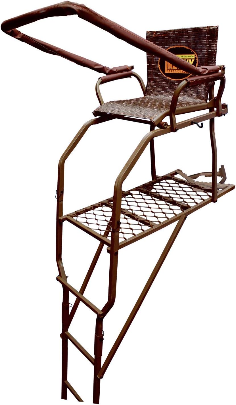 Trophy Strike Eagle Single Person Ladderstand TL104