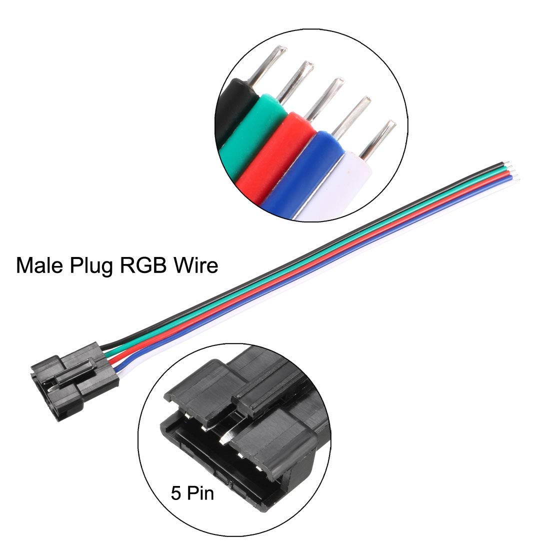 Cavo Splitter LED 4 Pin 1 A 2 | Divisore Striscia LED | Per SMD 5050 - Foto 6