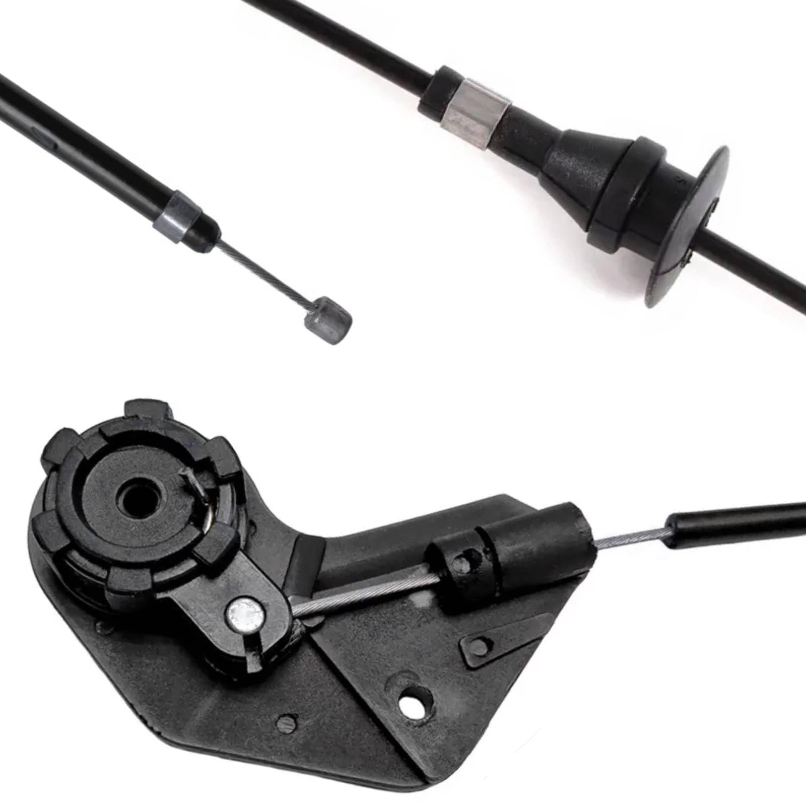 Twowinds Câble Capot Compatible avec BMW Serie 5 E39 (1995-2003)