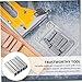 MINAOLULUS 5000pcs Heavy Duty Door Type Pin Nails Precision Crafted for Performance Woodworking Upholstery and More for Finish Work and Decorative Trim