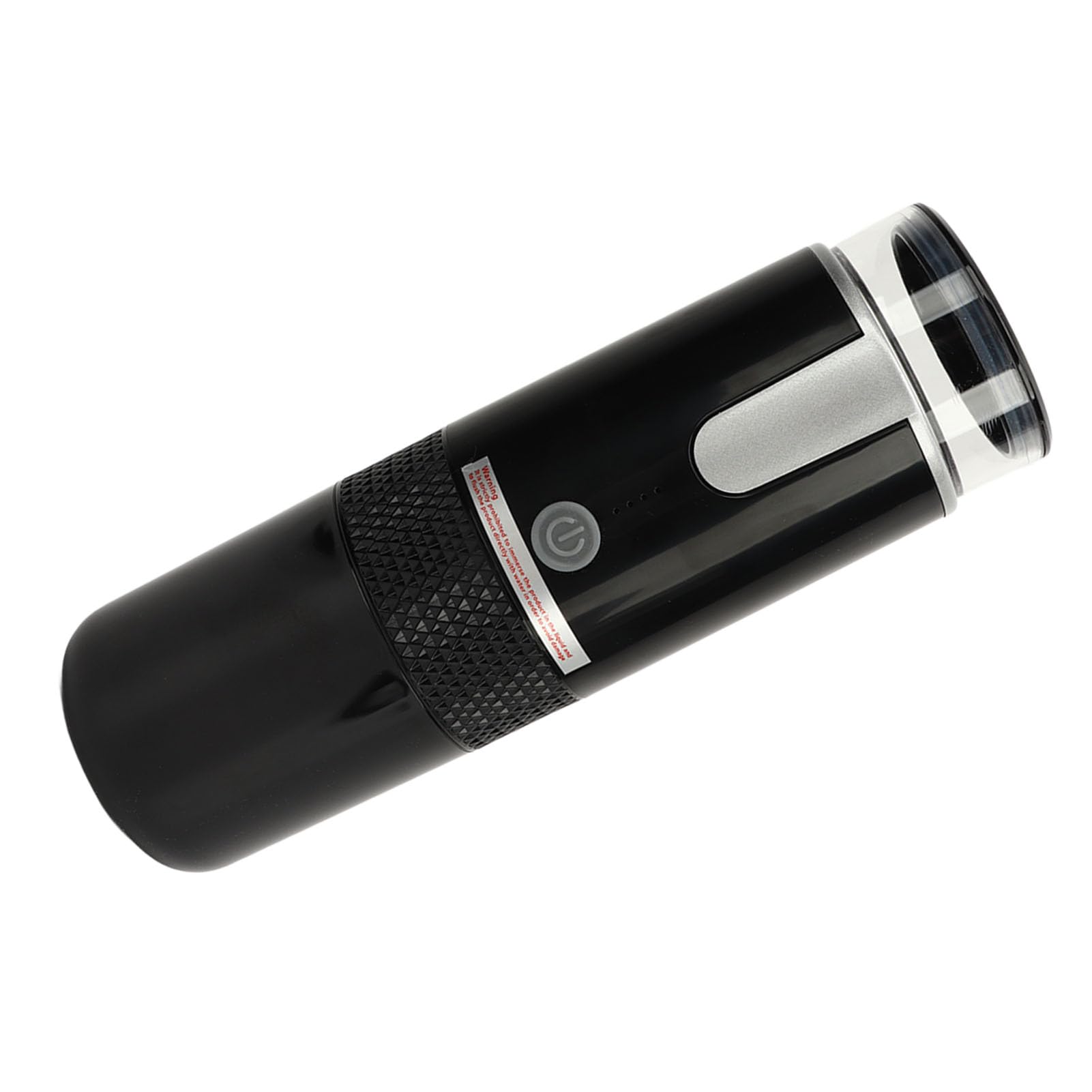 Sonew Máquina de Café Expreso Portátil, Mini Cafetera Automática Recargable Inalámbrica Compatible Con Cápsulas y Molido Para Viajes de Camping