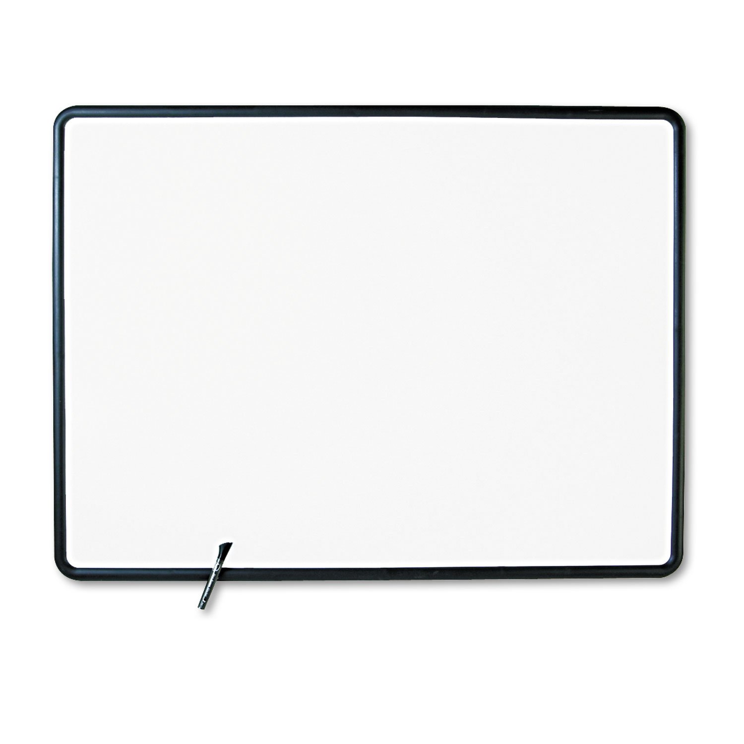 Quartet Contour Whiteboard, 4' x 3' Dry Erase Board, Plastic Frame ...