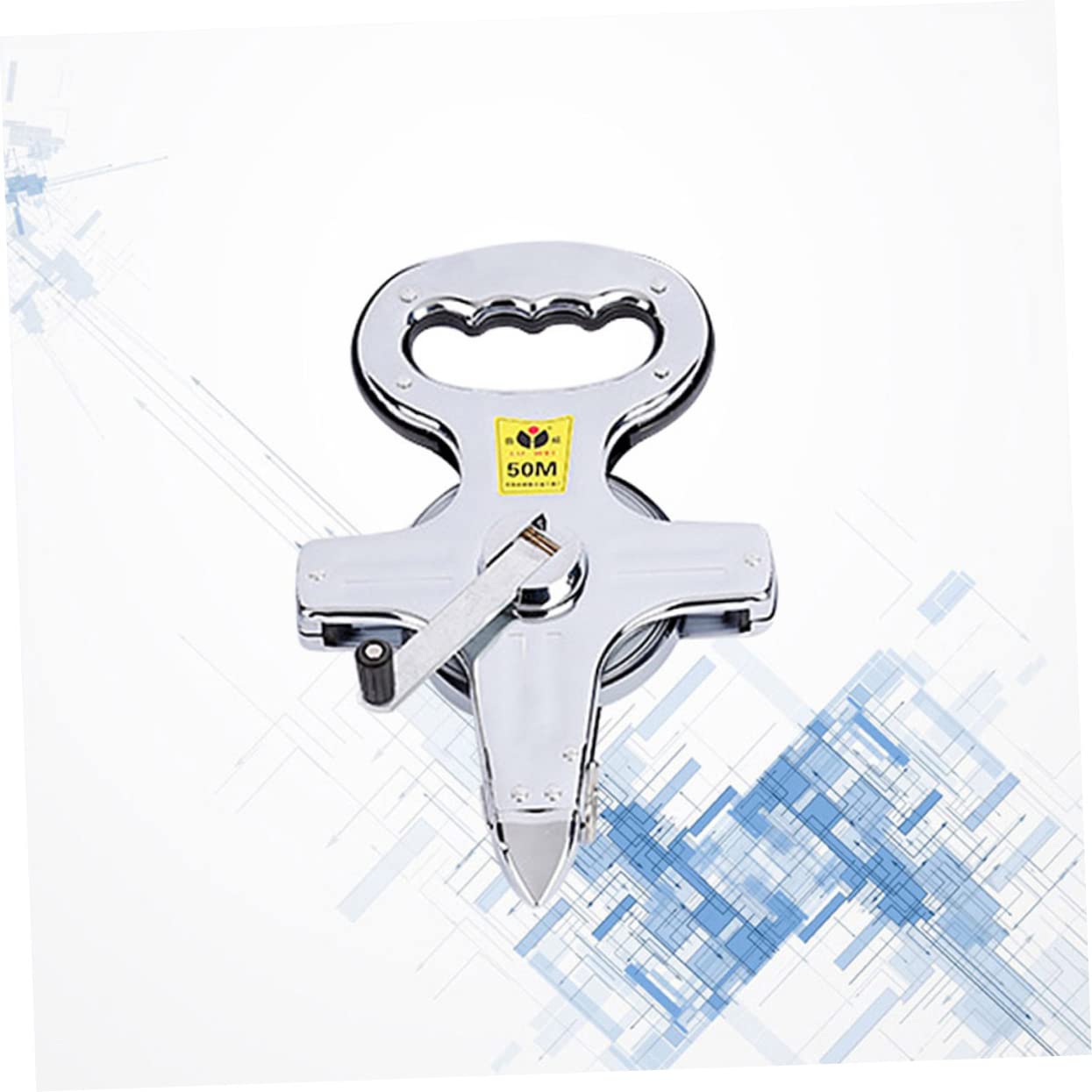Mètre à Ruban Multifonction 100m Rétractable pour Chantier