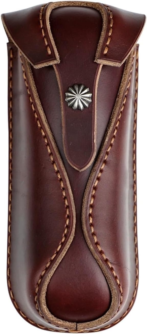 Brillenetui Hardcase Brillenbox Tragbares Leder Brillenhalter Brillenbehälter Unisex Klassische Brillentasche Sonnenbrillenetui Für Schutz Und Aufbewahrung Glasses Sunglasses Case