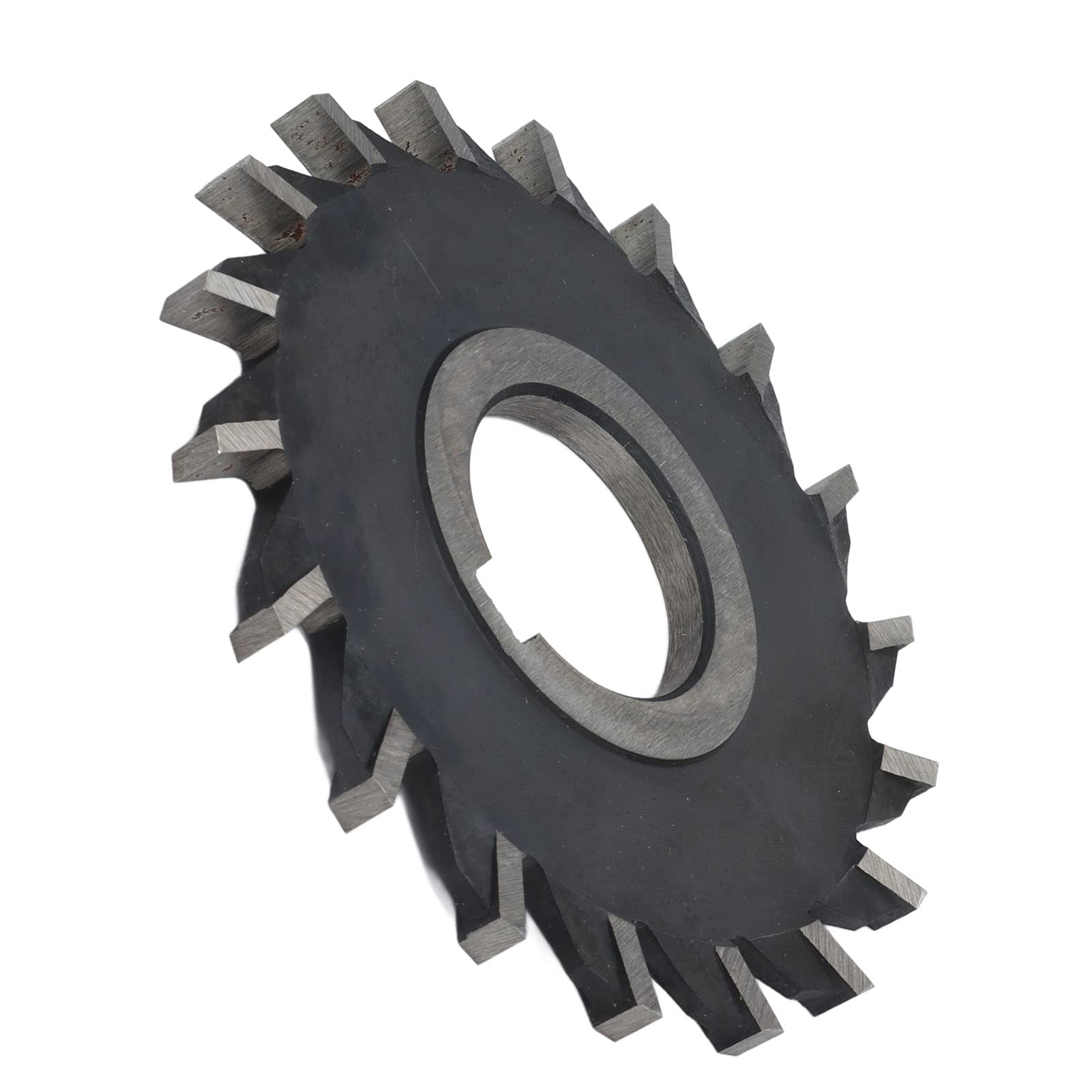 Juego de discos de fresas para engranajes evolventes, fresa de fresado inalámbrica de HSS para engranajes de precisión, fresa de disco de 100 x 6 mm con orificio interior de 32 mm