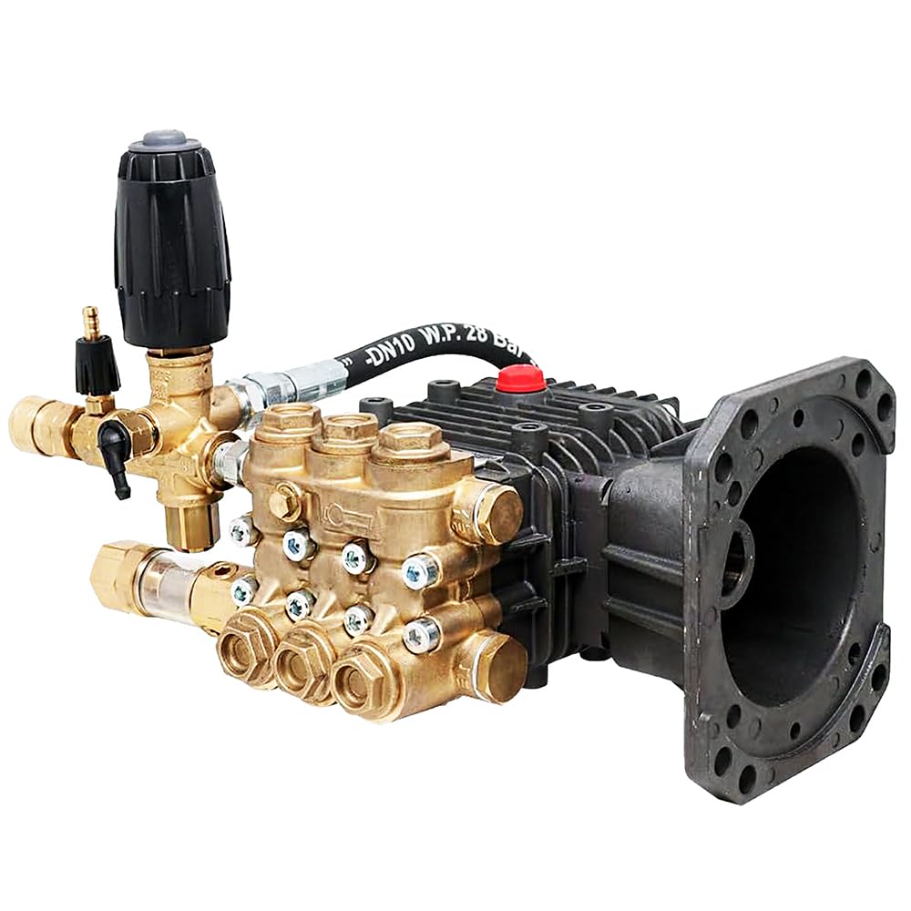 Amazon.com : Comet ZWD4040G Fully Plumbed Pressure Washer Triplex