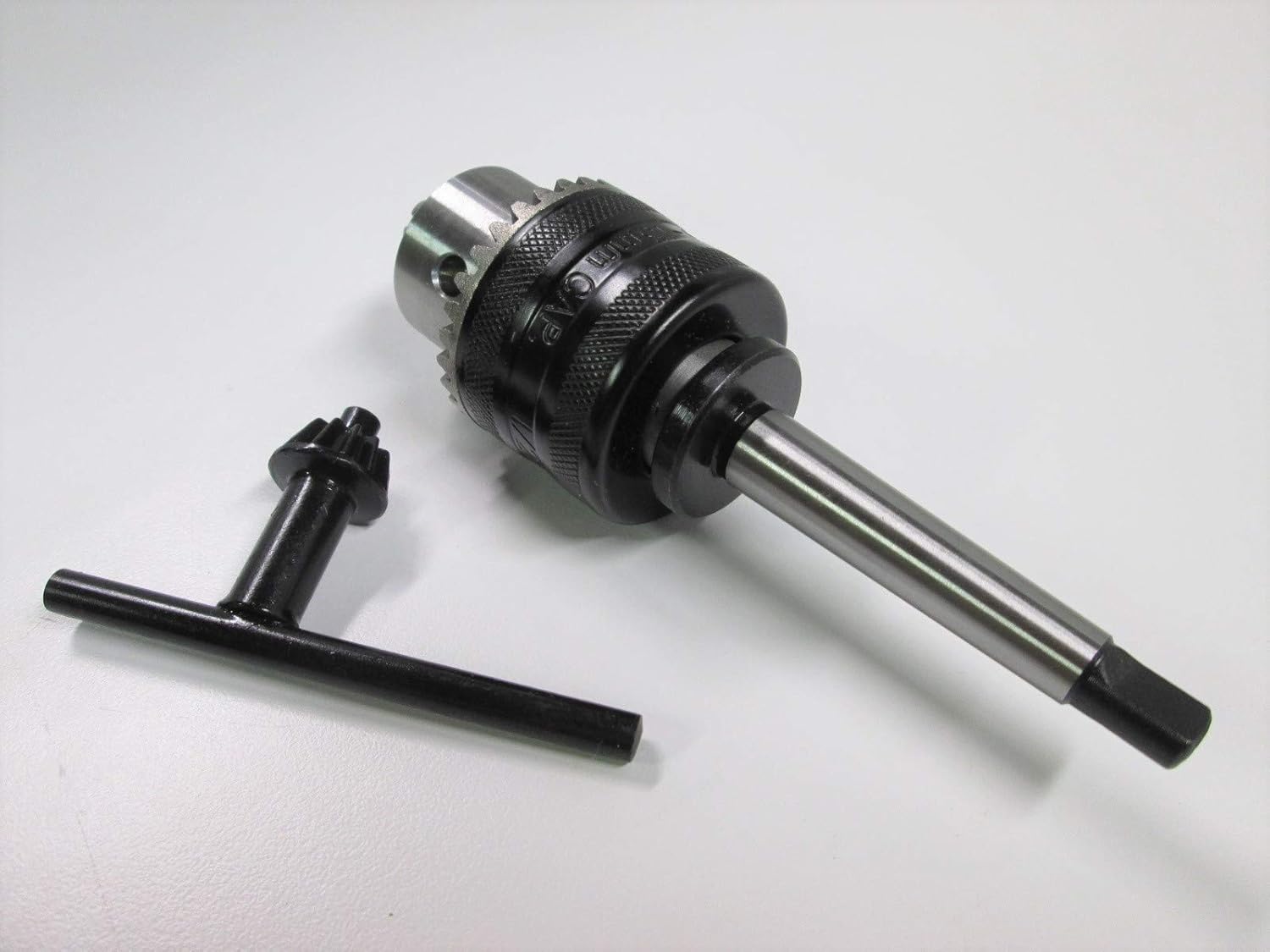 Jacobs 1/2 inch Drill Chuck Wood Lathe Accessory MT1 Arbor Adapter No.1 Morse Taper