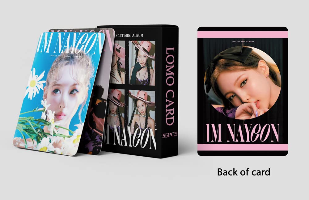 Amazon | TWICE LOMOカード 54枚セット【IM NAYEON】 『2022年 参上