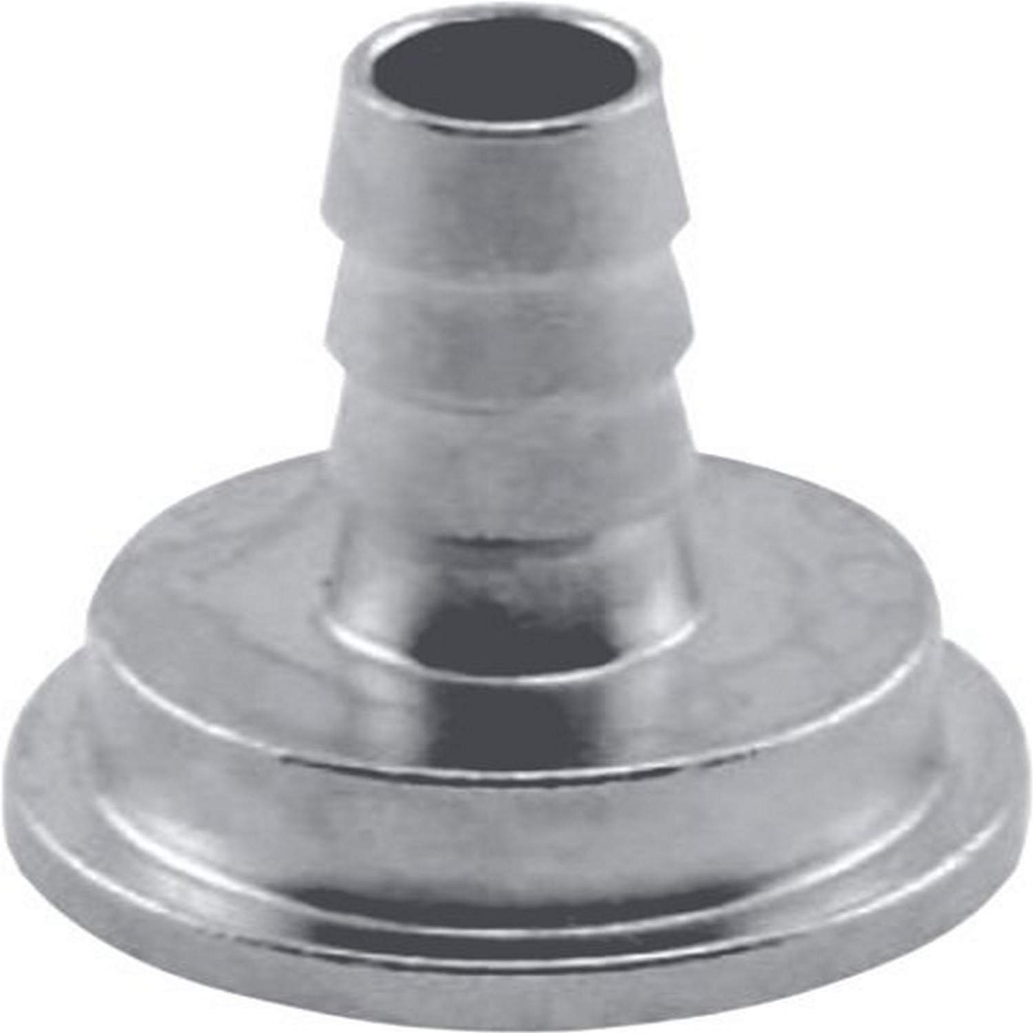 Draft Warehouse Bev Rite Chrome Plated Brass Tail Piece, 3/8-Inch Barb for 3/8" or 5/6" hose.