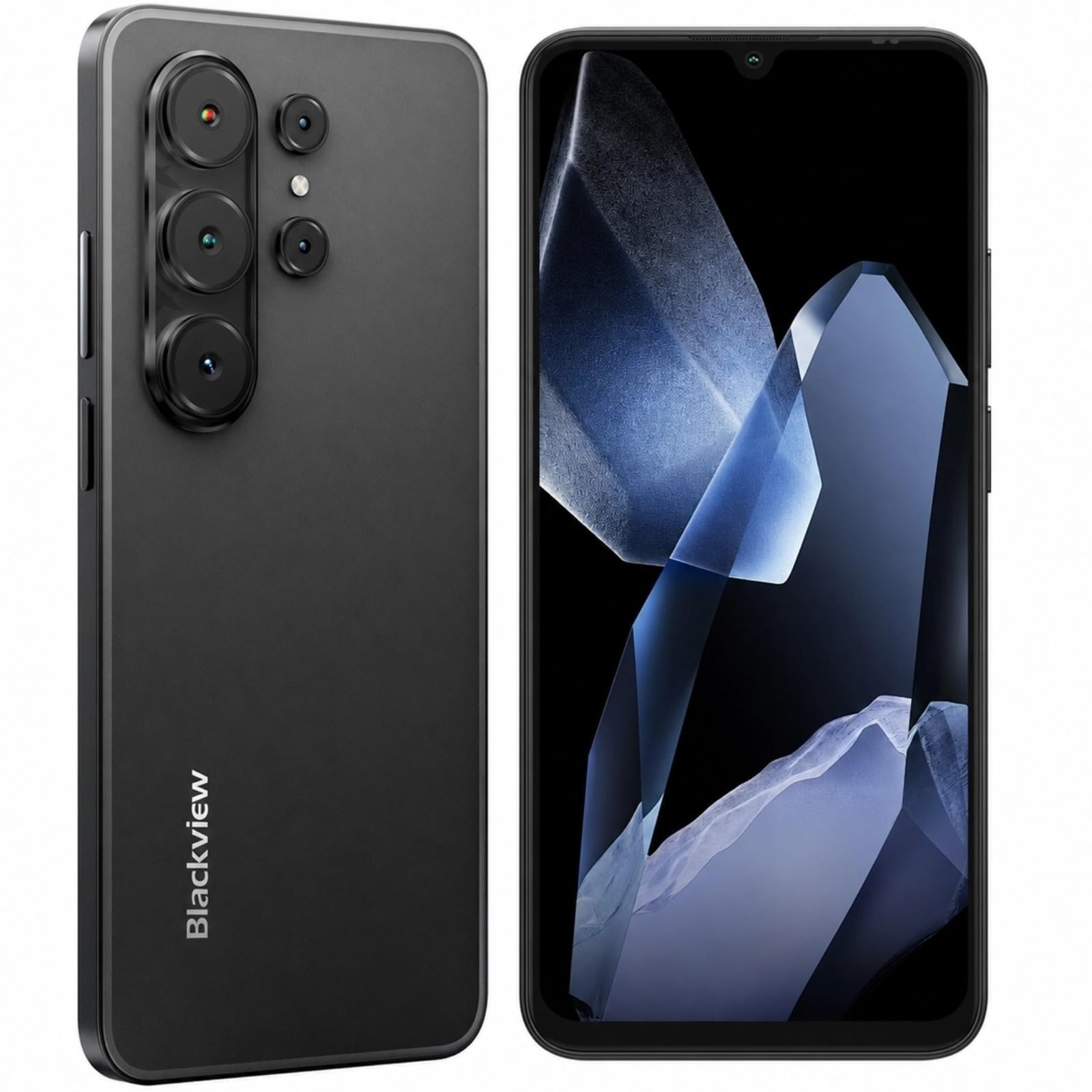 Blackview 6,88" HD+IPS Smartphone Offerta Android 16, 32MP+13MP, 16GB+128GB/1TB, 5000mAh,Telefono Cellulare In Offerta 4G 3 Slot Per Carte, WiFi 5/3,5 mm/FM/OTG,3 Anni Garanzia