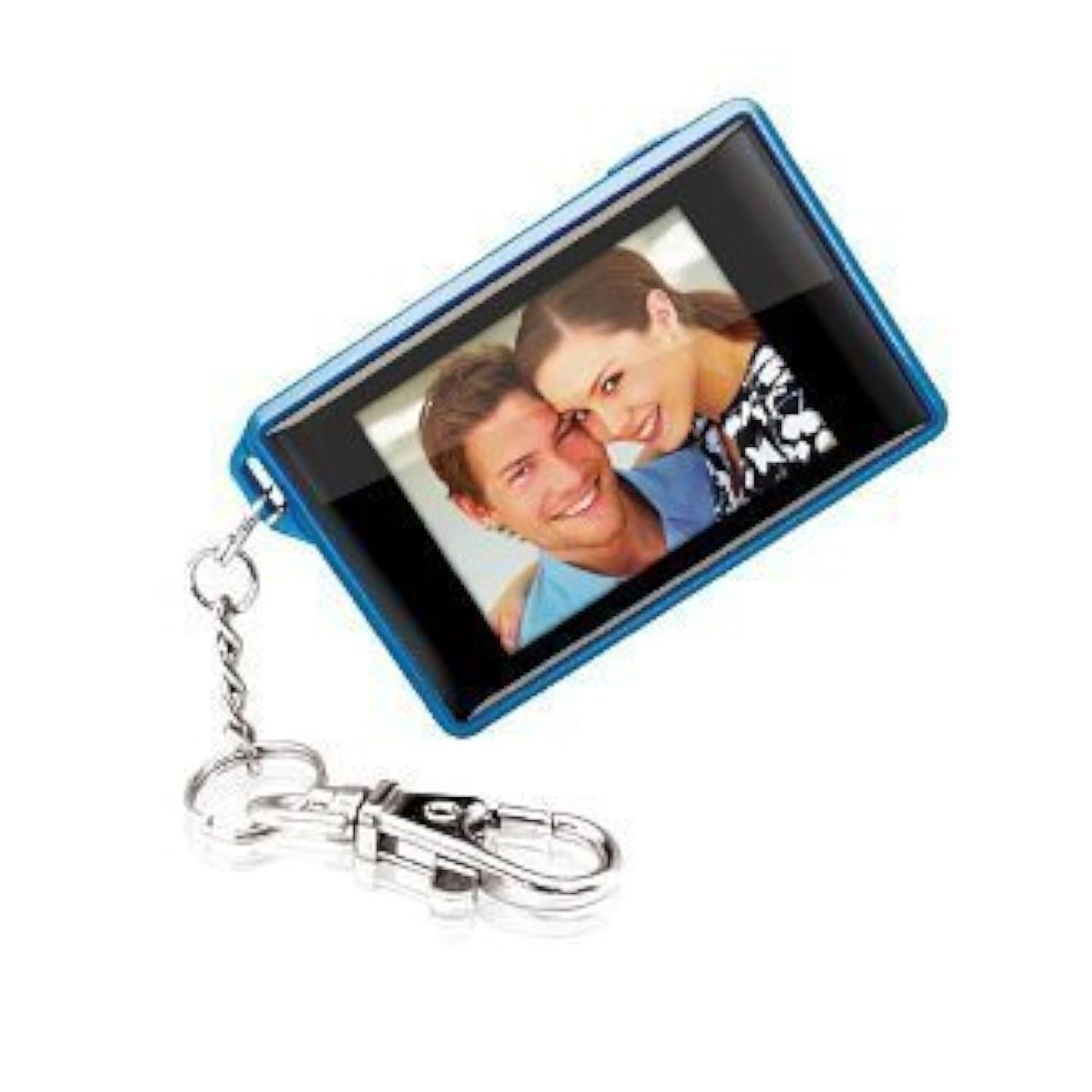 Amazon.com : Coby Digital Photo Keychain DP-161 Blue : Digital