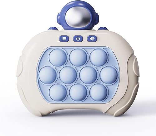 PLIOPYIK Juguetes para aliviar el estrés, rompecabezas revolucionario de descompresión, máquina de juego de gopher con botones, novedosos juguetes