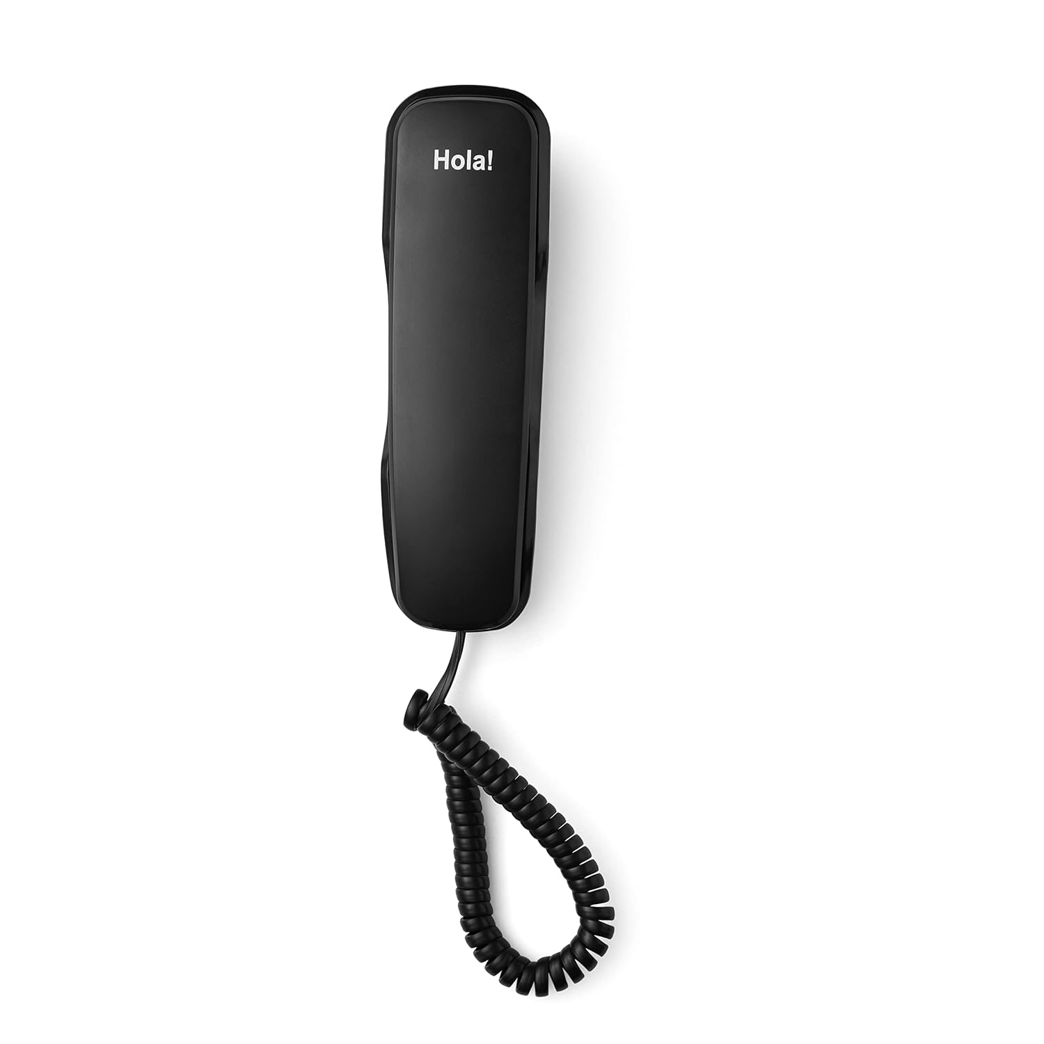 Hola! TF 510 Corded Landline Phone, Wall/Desk Mountable, Clear Call Quality, Compact Design, Redial/Mute/Hold Function (Made in India) (Black) 15 61mAkraSpuL. SL1500