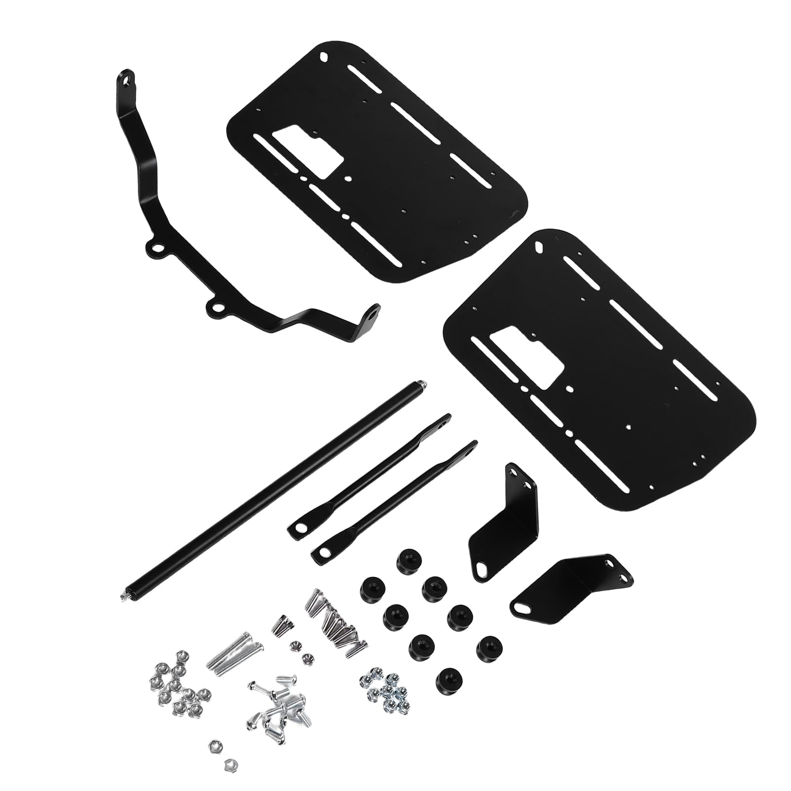 Mingzhe Motorcycle Side Box Support Rack, Versatile and Durable, Ideal for