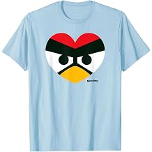 Angry Birds Red Heart T-Shirt