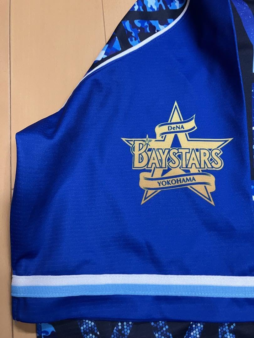 【新品】横浜DeNAベイスターズ ソト ビジター ハイクオリティユニフォーム L 新品】横浜DeNAベイスターズ ソト ビジター ハイクオリティ