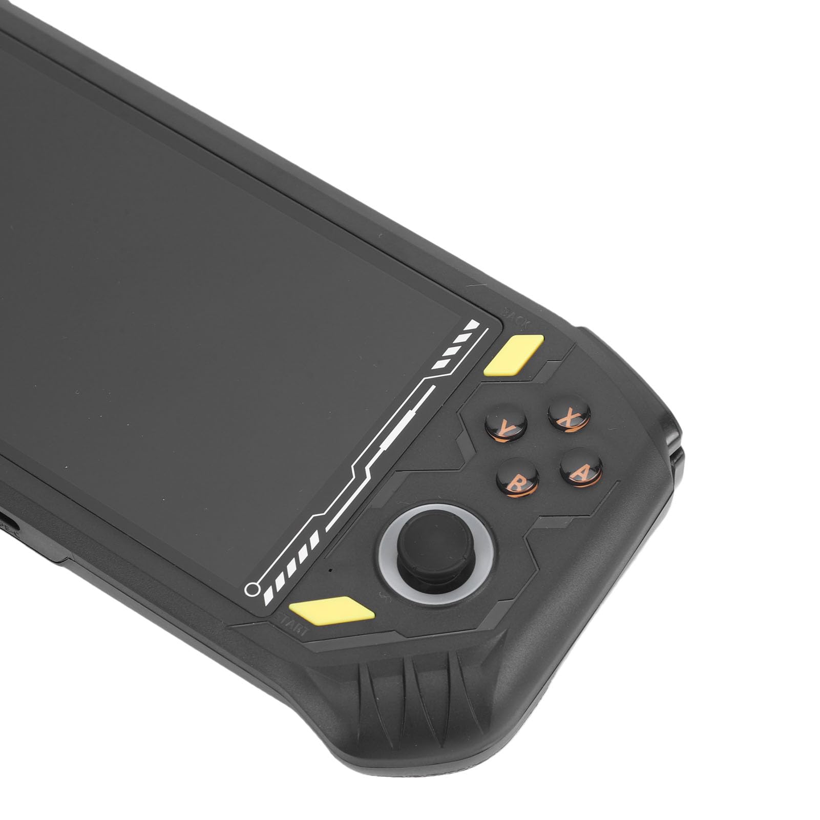 Handheld-Spielekonsole mit 5,5-Zoll-Bildschirm. Leistungsstarker Quad-Core für Tragbare Gaming-Enthusiasten. ABS-Material (Black)