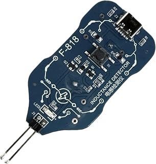 Herramienta Probadora para Paquetes de Bobinas,Detector Placa Base Precisión - Probador de inductancia electromagnética en circuito - Para Usos En Voltaje Electromagnético, Chips Electrónicos, Circuit