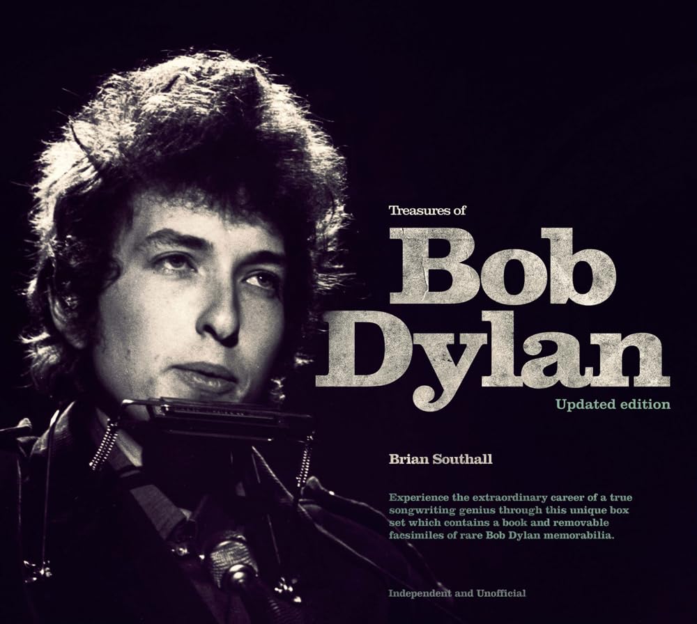 Treasures of Bob Dylan édition prestige avec archives historiques