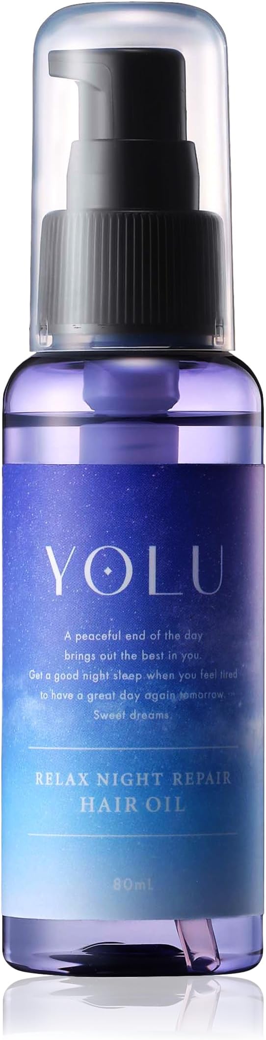 YOLU Relax Night Hair Repair Oil - 80ml