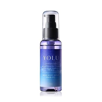 YOLU ヨル モクテル カームナイトリペア ヘアオイル 80ml 10本セット Amazon | YOLU ヨル | ヘアオイル リラックスナイトリペア 80ml