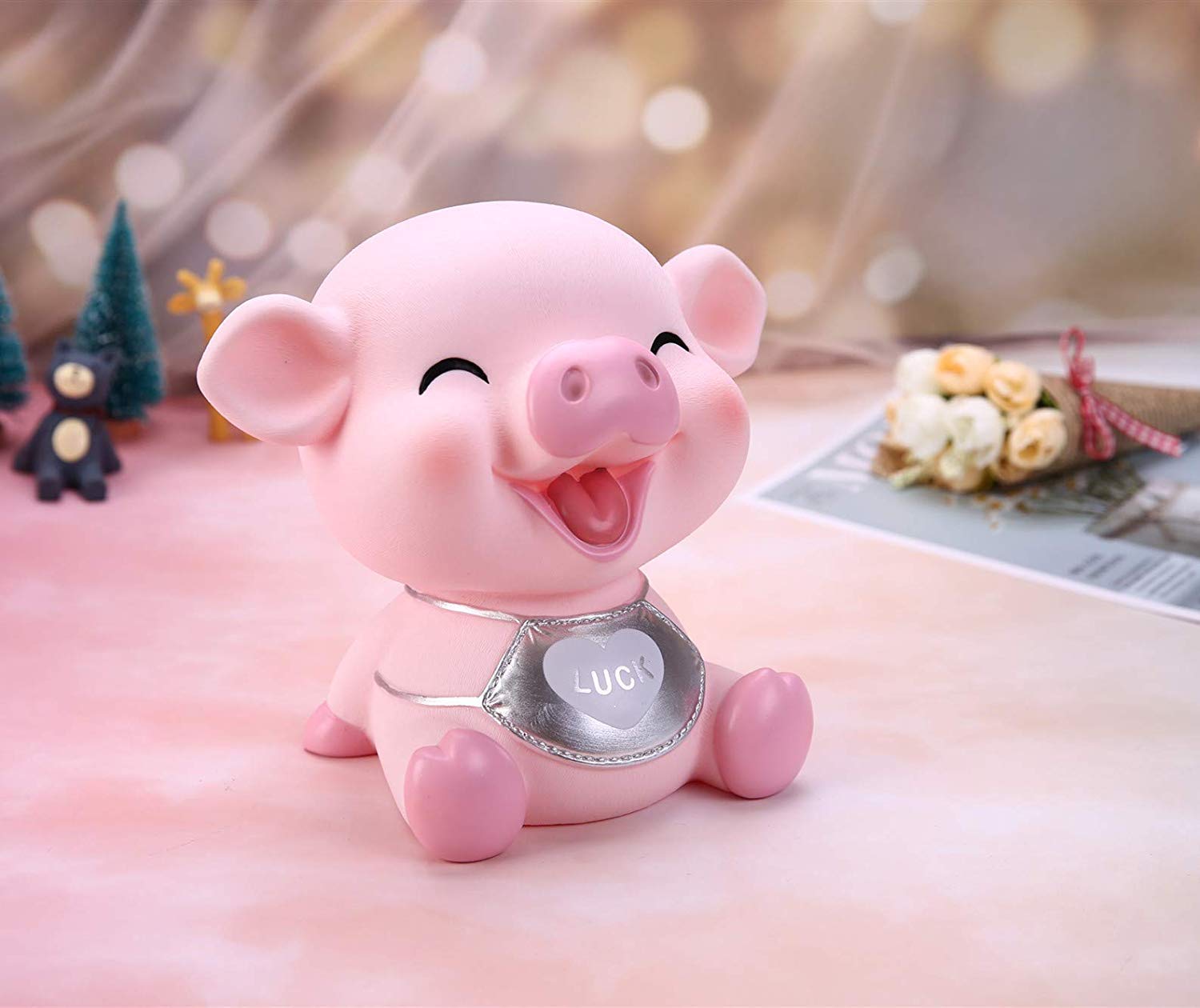 ブタ コイン おもちゃ (98) 사진