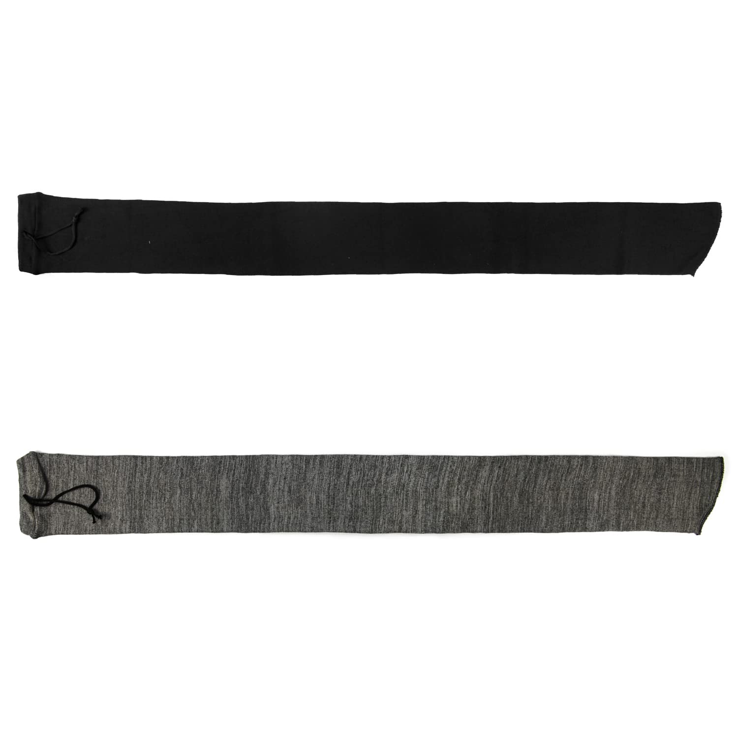 GUGULUZA Custodie Morbide per Fucili con Mirino 52/47 x 6 Pollici Silicone Trattati Calzini Gun Sock
