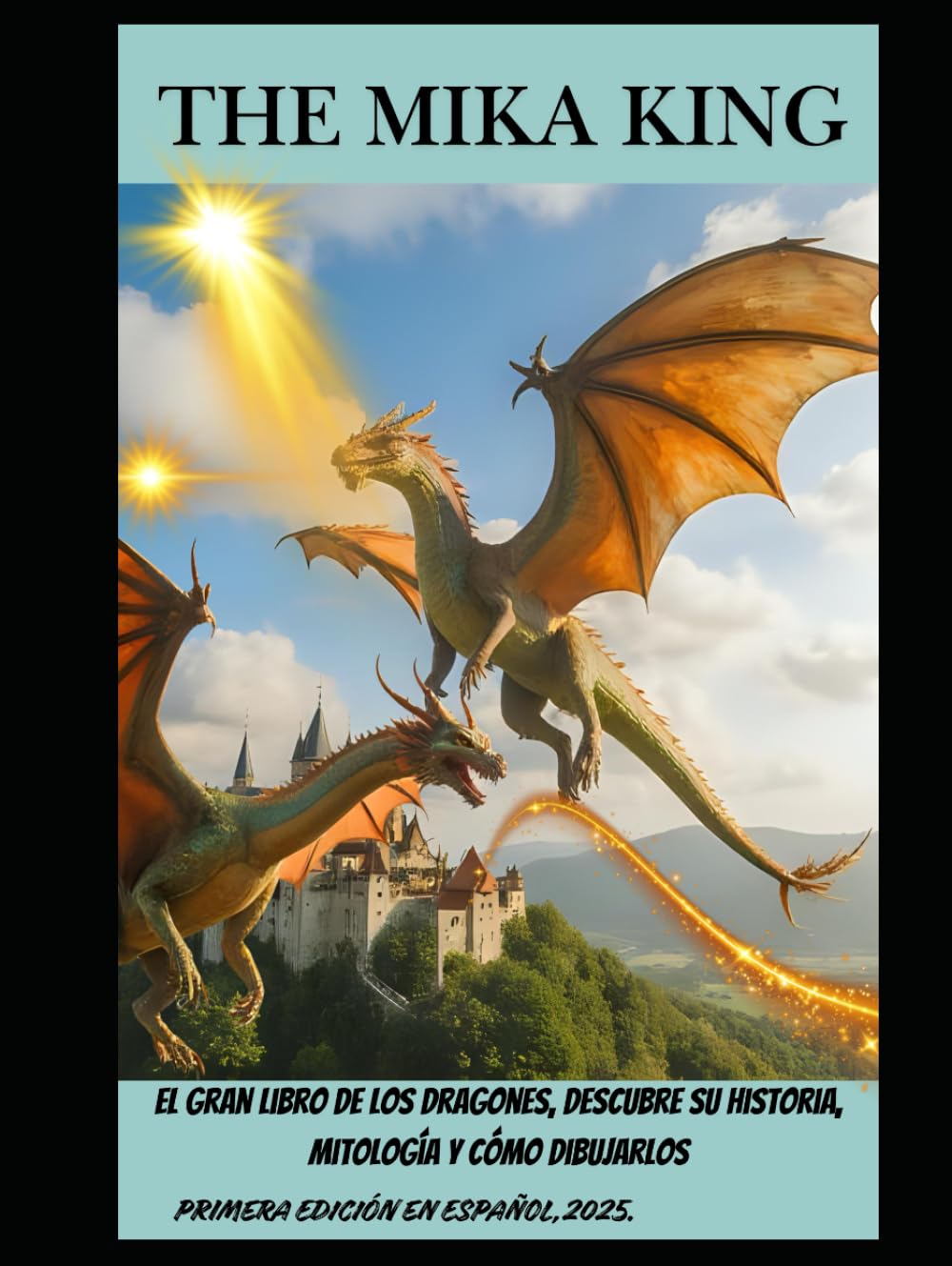 Livre de dessin dragons pour s'évader et créer après le travail