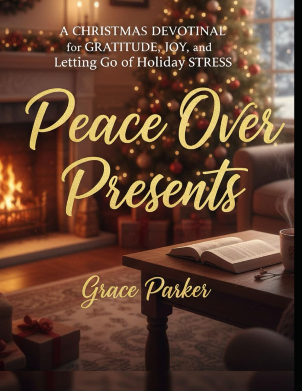 A CHRISTMAS DEVOTIONAL for GRATITUDE, JOY, and Letting Go of Holiday STRESS: Peace Over Presents: 6 (Faith Forward: Devotionals for Every Generation)