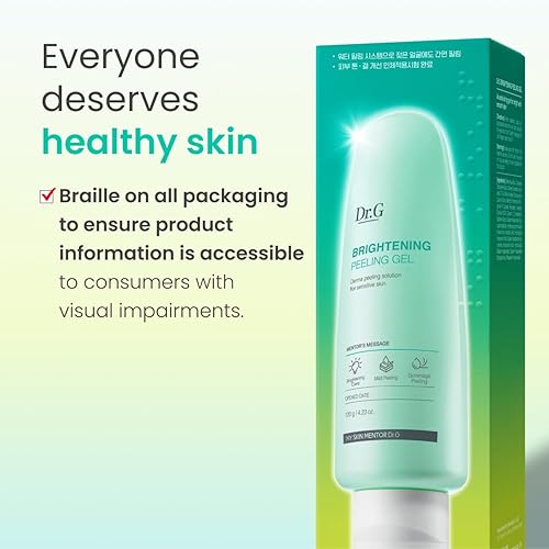 Miniatura 8 de Dr.G Gel Peeling Iluminador (4.1 fl oz)