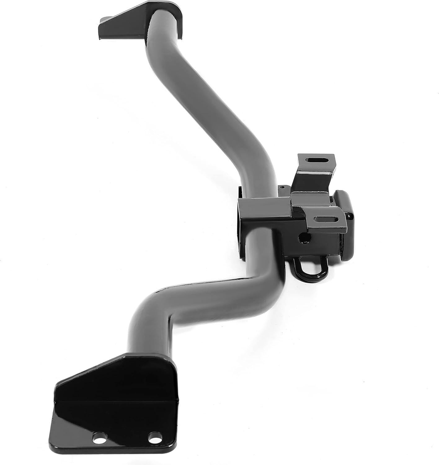 KUAFU Class 3 2'' Trailer Hitch Compatible with 2008-2017 Buick Enclave 2009-2017 Chevrolet Traverse 2007-2017 GMC Acadia Limited 2007-2009 Saturn Outlook Replacement for 44569 51083 13424 75528