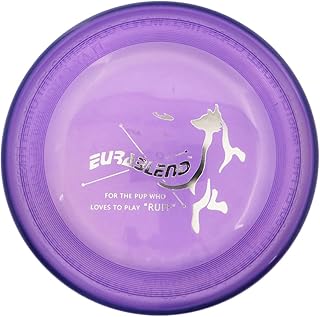 Wham-O Eurablend Fastback Frisbee High Durability K9 Dog Flying Disc - Purple