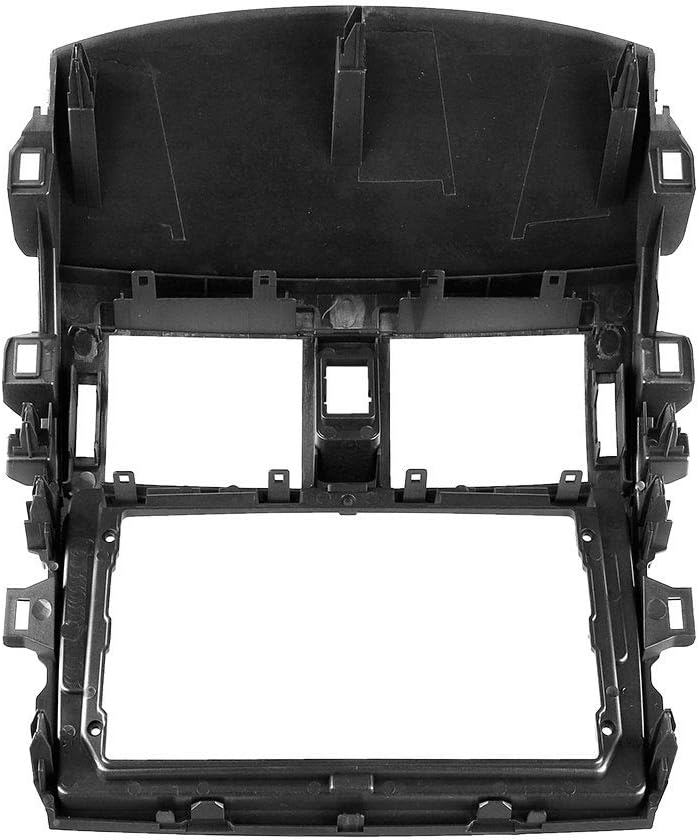 9 inch Car Radio Fascia Frame for Toyota Corolla 2009-2013 DVD GPS Navi Player Panel Dash Kit Installation Stereo Frame Trim Bezel