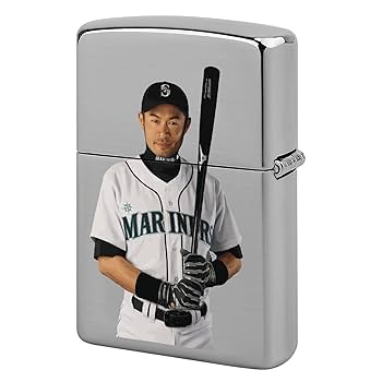 ICHIRO × ZIPPO Amazon.co.jp: イチロー Ichiro ZIPPO（ジッポー）交換用外側