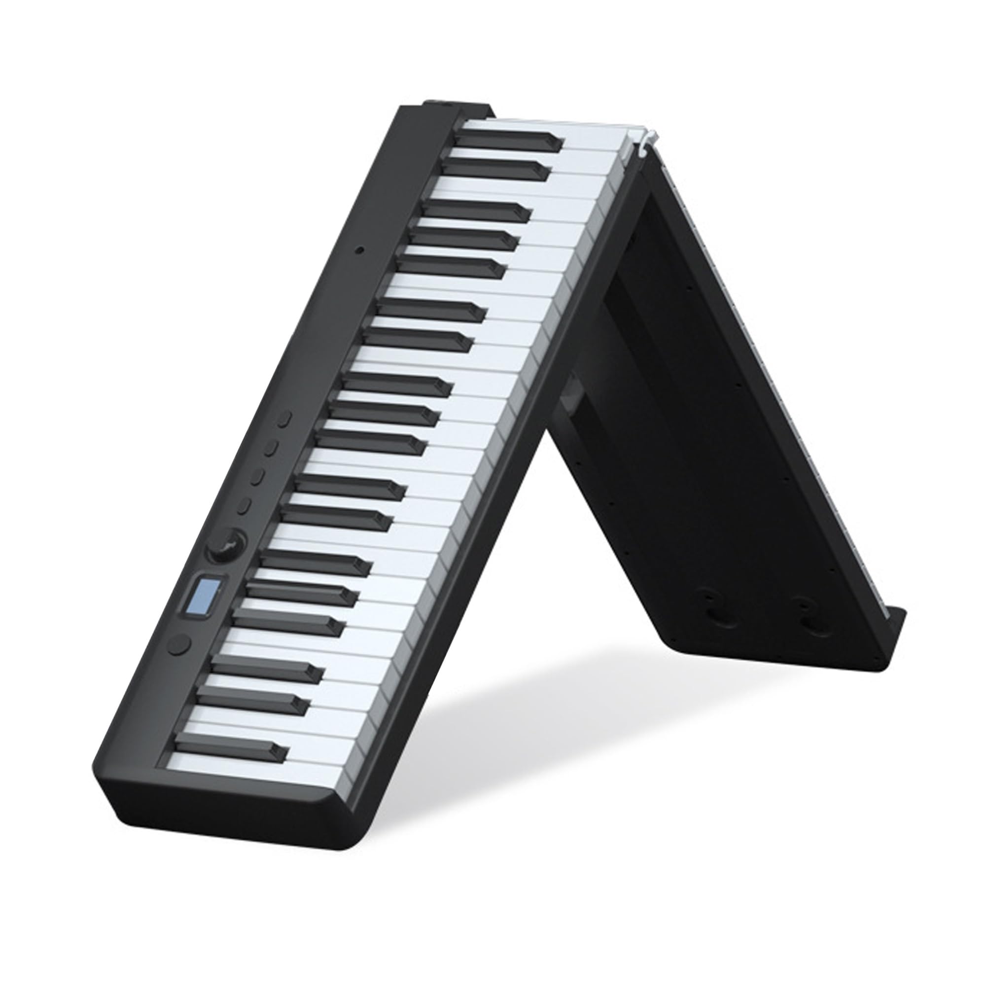 Amazon | 88フルサイズ鍵盤と128音色を備えた多機能折りたたみ電子