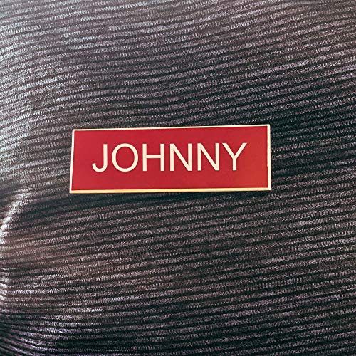 Funny Johnny Name Tag | Schitts Creek Halloween Costume Name Tag
