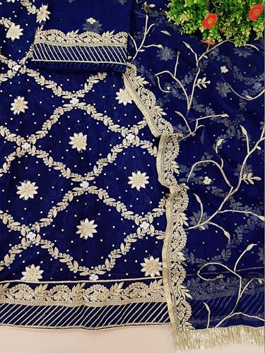 Image of Heavy Embroidery Work Semi Stitched Shimmer Silk Rajputi Poshak For Women Rajasthani Lehenga Choli